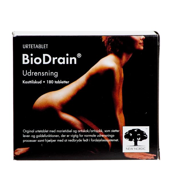 BioDrain 180 tabletter